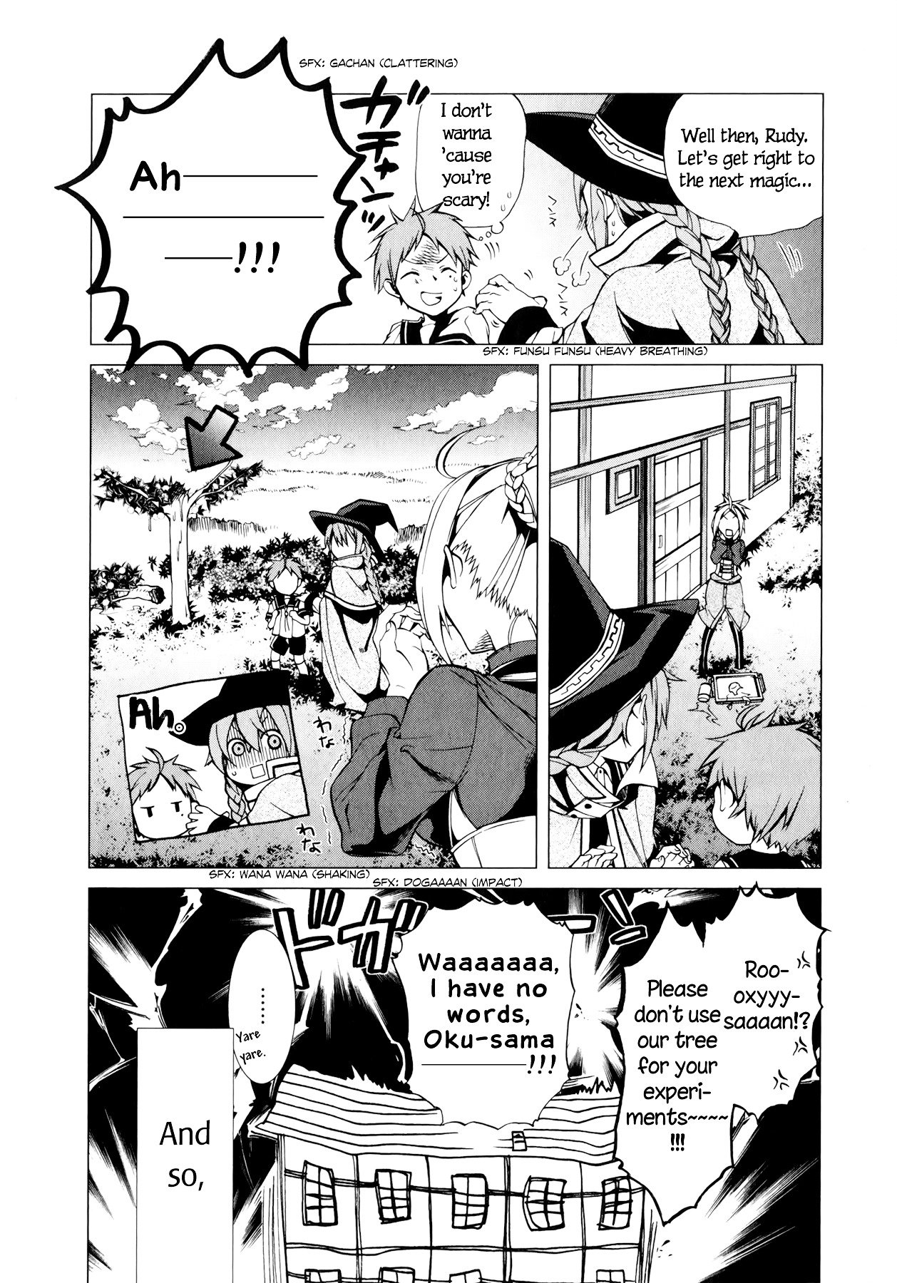 Jobless Reincarnation, Chapter 2 image 17